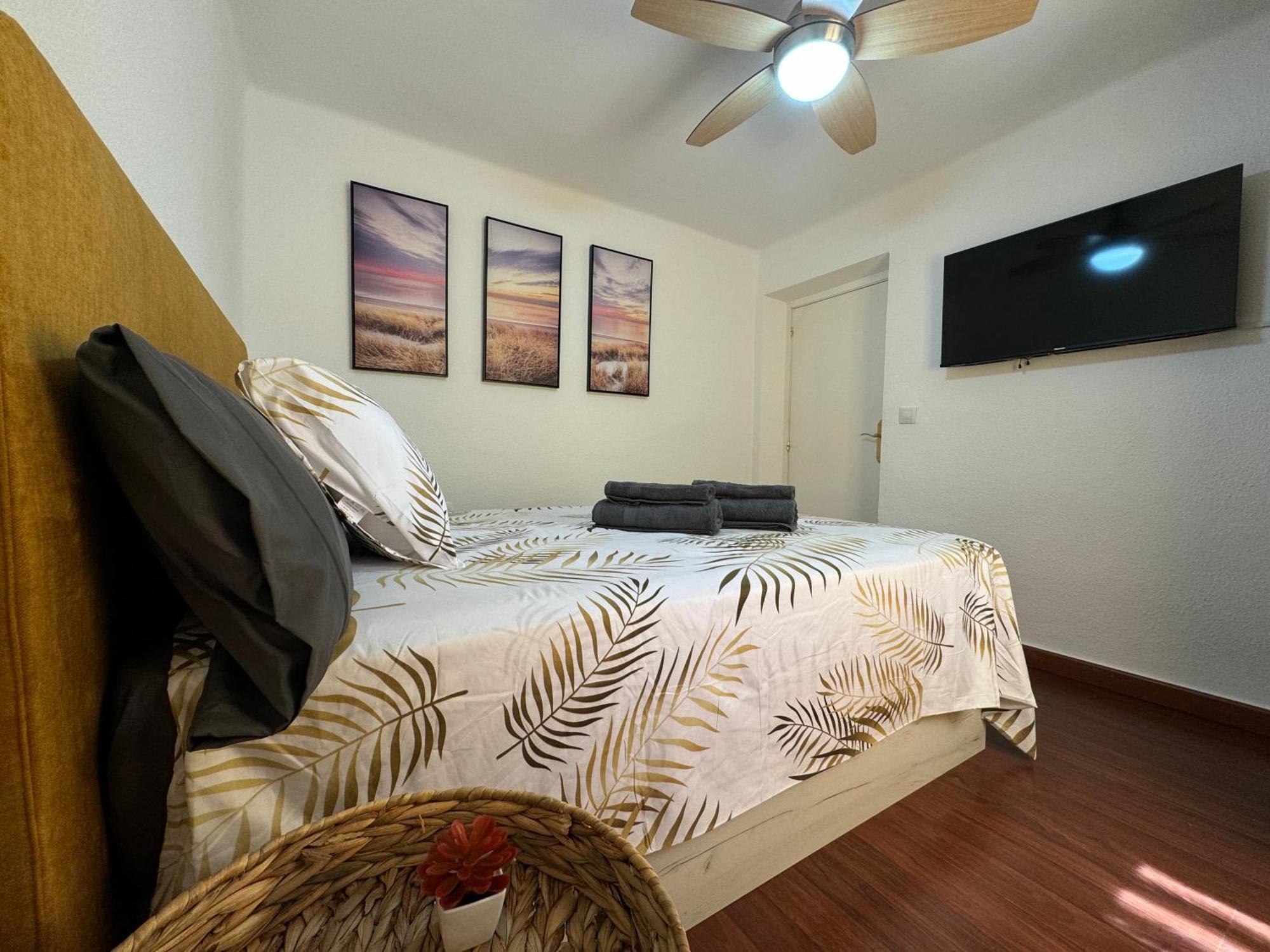 Apartamento Alarcon En Zona Av Espana - Hospital Albacete Exterior photo