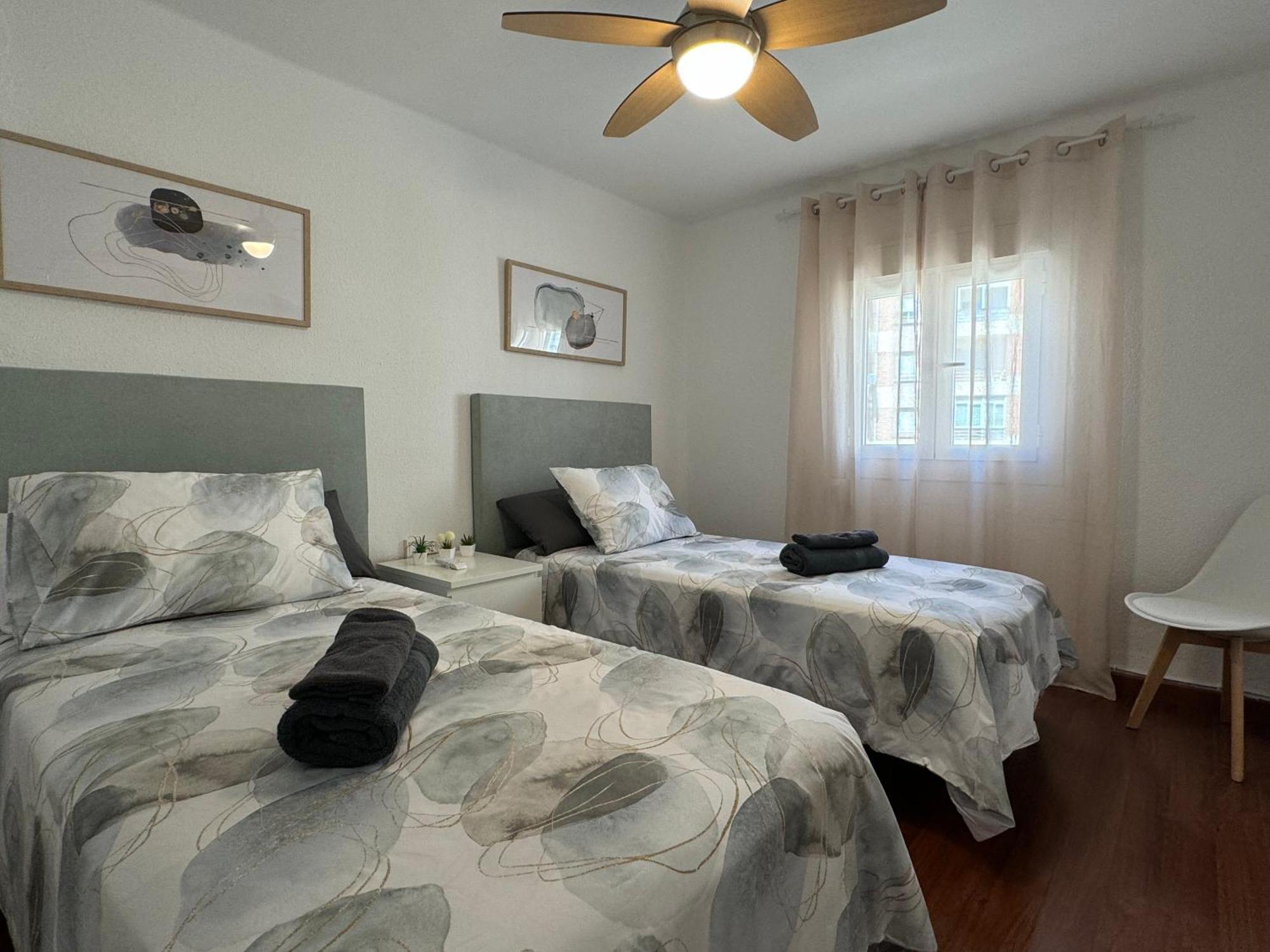 Apartamento Alarcon En Zona Av Espana - Hospital Albacete Exterior photo