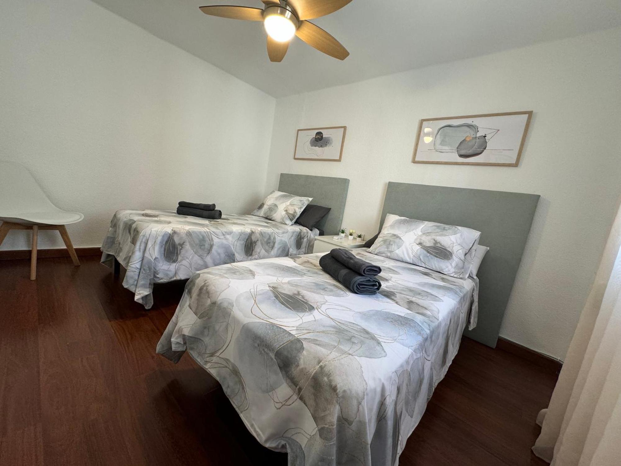 Apartamento Alarcon En Zona Av Espana - Hospital Albacete Exterior photo